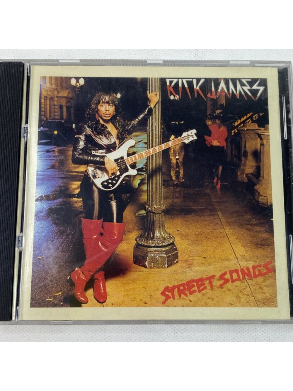 Rick James Street Songs 1981 CD AAD Motown Records Funk Album Super Freak & Hits